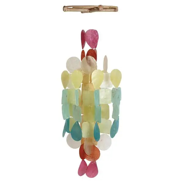 Capiz Medium Round Chime