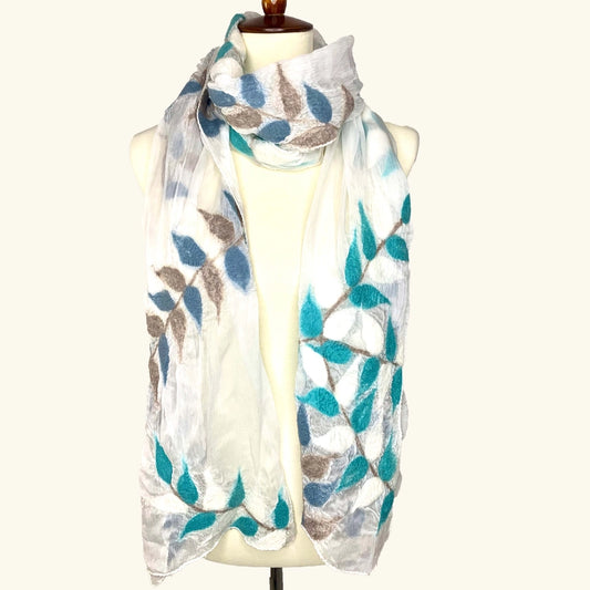 White Willow Scarf