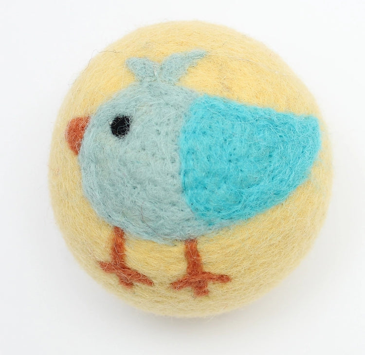 Individual Wool Dryer Balls