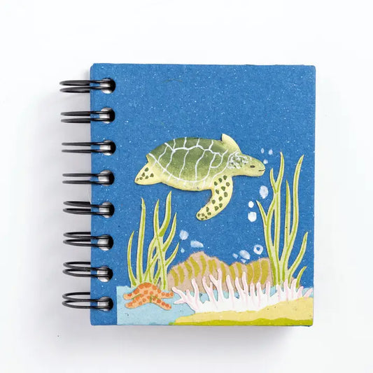 Small Sea Turtle Notebook