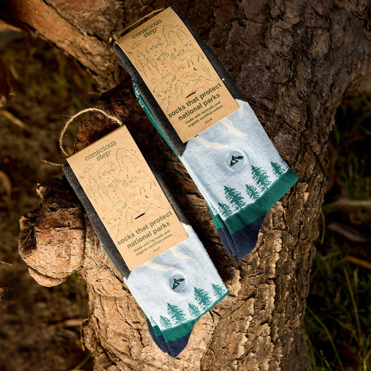 Socks That Protect National Parks