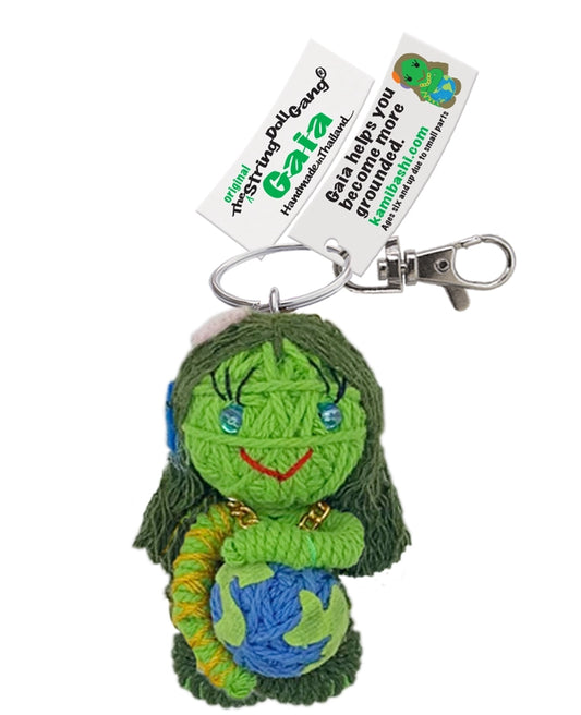 Gaia Doll Keychain