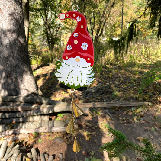 Flower Gnome Chime