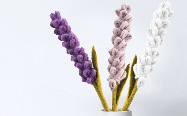 Felt Lavender