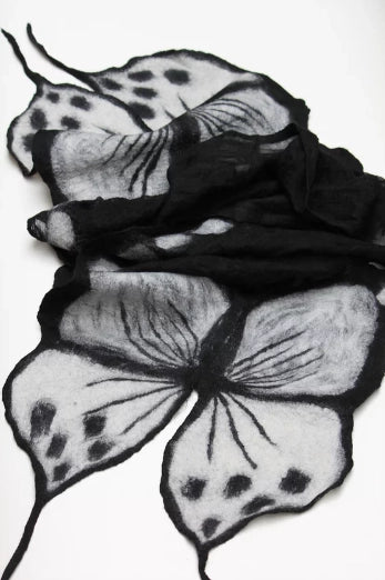 Luna Moth Scarf Wrap