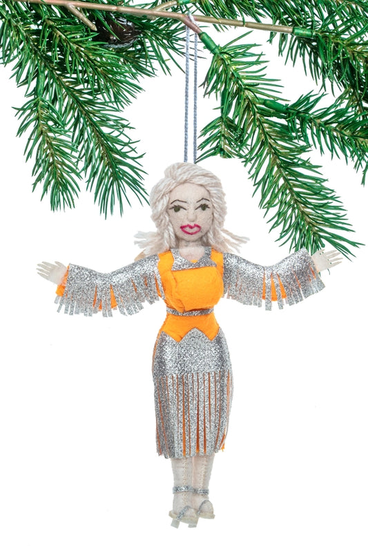 Dolly Parton Ornament
