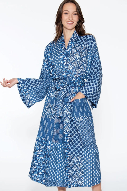 Long Kimono Robe