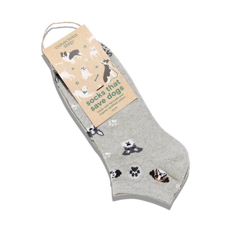 Ankle Socks that Save Dogs