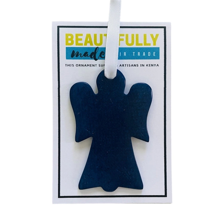 Soapstone Angel Ornament