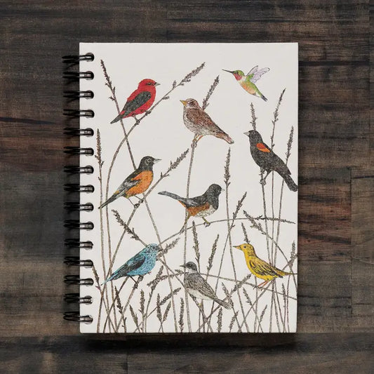 Large Wild Bird Notebook