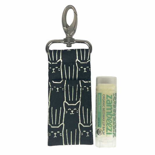 Lip Balm Holder Keychain