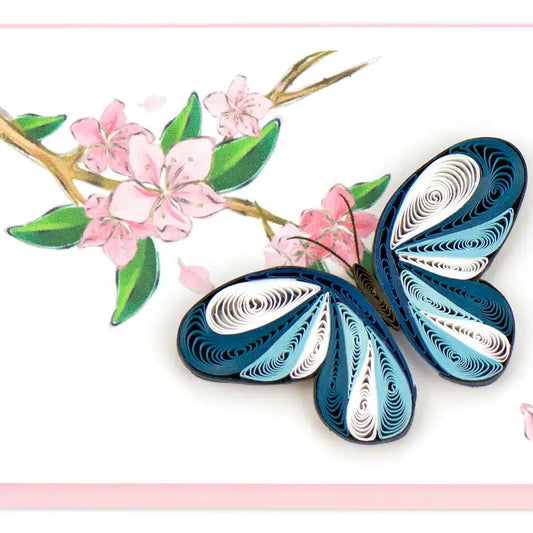 Butterfly Gift Enclosure Mini Card