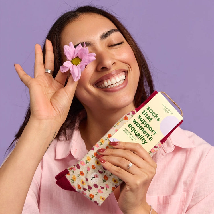 Socks That Support Women's Equality