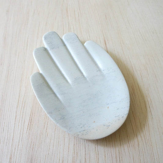 Natural Soapstone Hand Dish