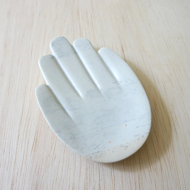Natural Soapstone Hand Dish