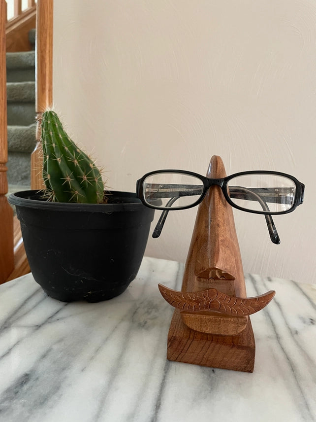 Mr. Mustache Eyeglass Holder