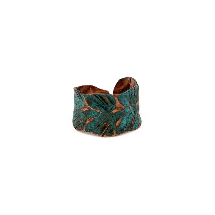 Copper Patina Ring