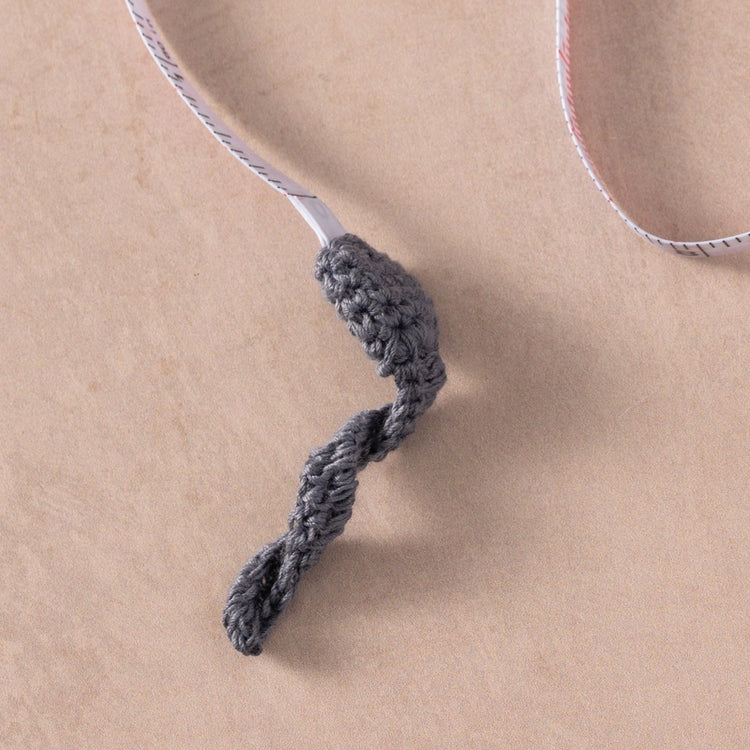 Crocheted Animal Tape Measures