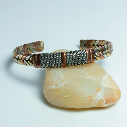 Bands Copper Bracelet