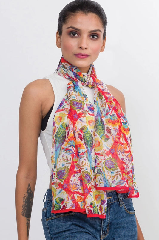 Sahila Cupro Scarf