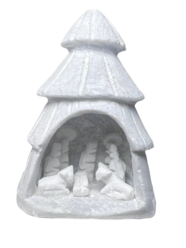 Alabaster Nativity Scenes