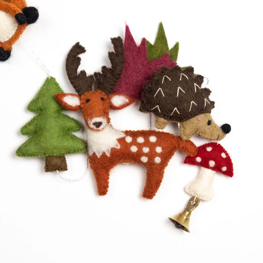 Forest Animal Garland