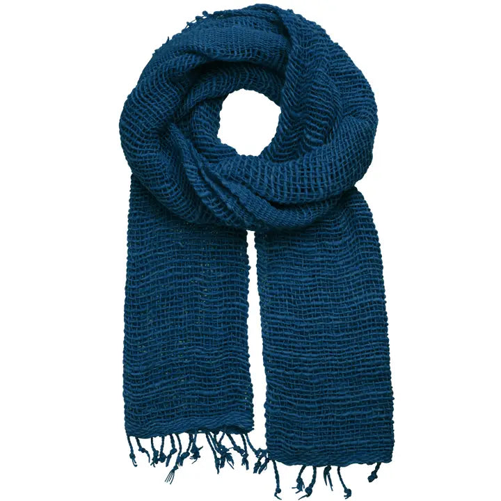 Cotton Free Weave Scarf