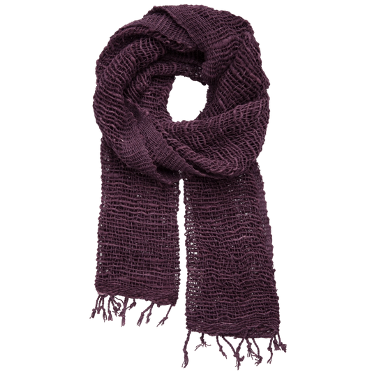 Cotton Free Weave Scarf