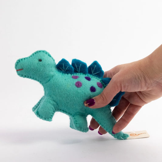 Felt Stegosaurus Dinosaur