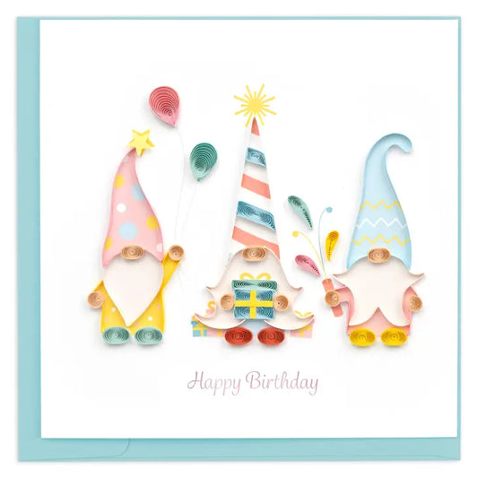 Birthday Gnomes