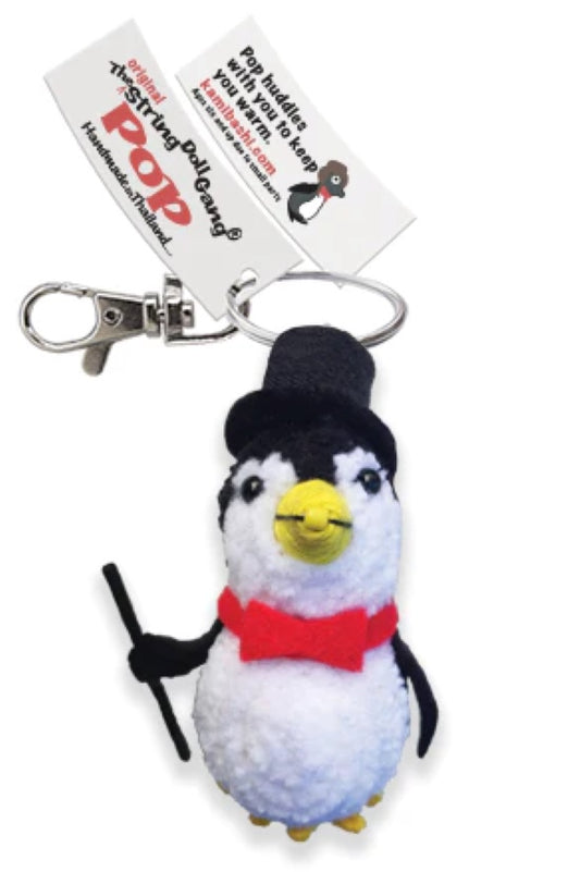 Pop Doll Keychain