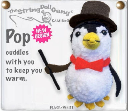 Pop Doll Keychain