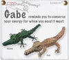 Gabe The Gator String Doll Keychain