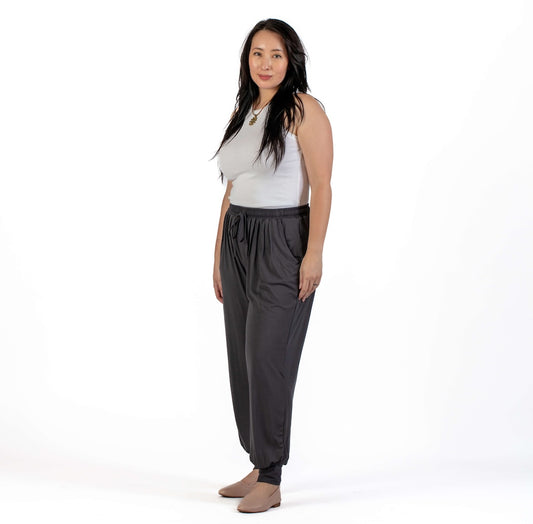 Gray Jenny Jogger Pants