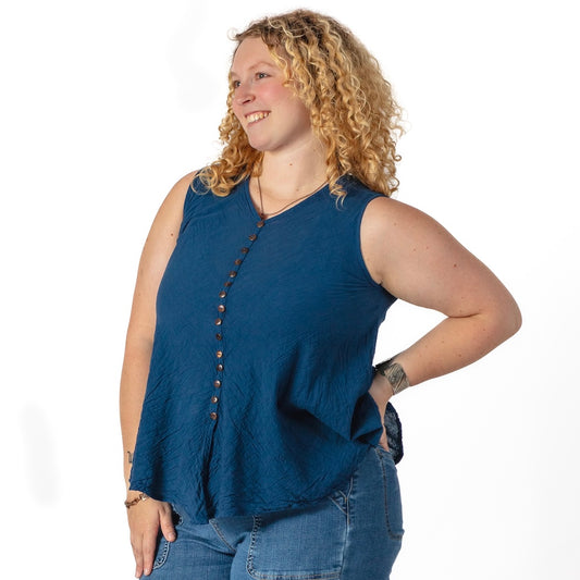 Coco Button Swing Tank