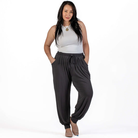 Gray Jenny Jogger Pants