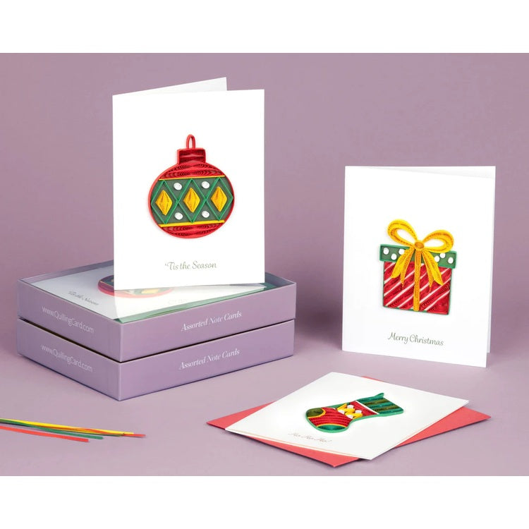 Traditional Christmas Card Box Set