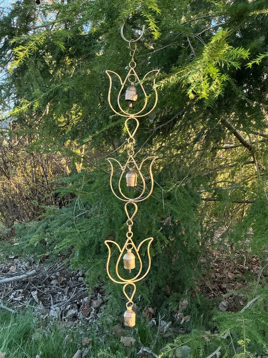 Long Tranquil Lotus Chime