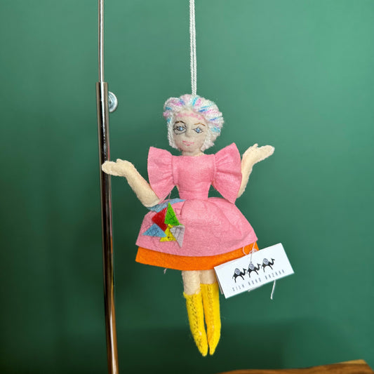 Weird Barbie Ornament