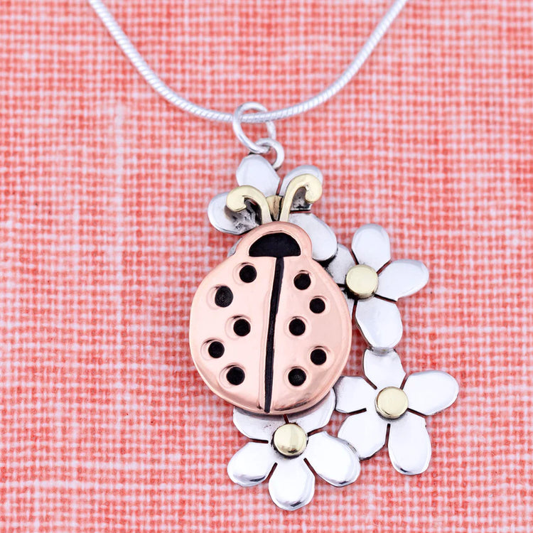 Lucky Ladybug Necklace