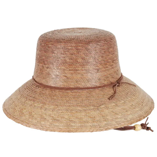 Abby Woven Palm Hat