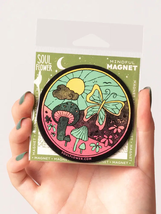 Sunshine Daydream Scene Magnet