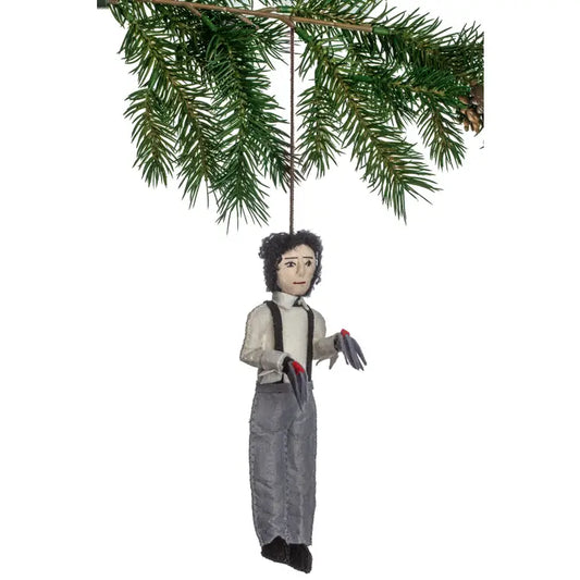 Edward Scissorhands Ornament