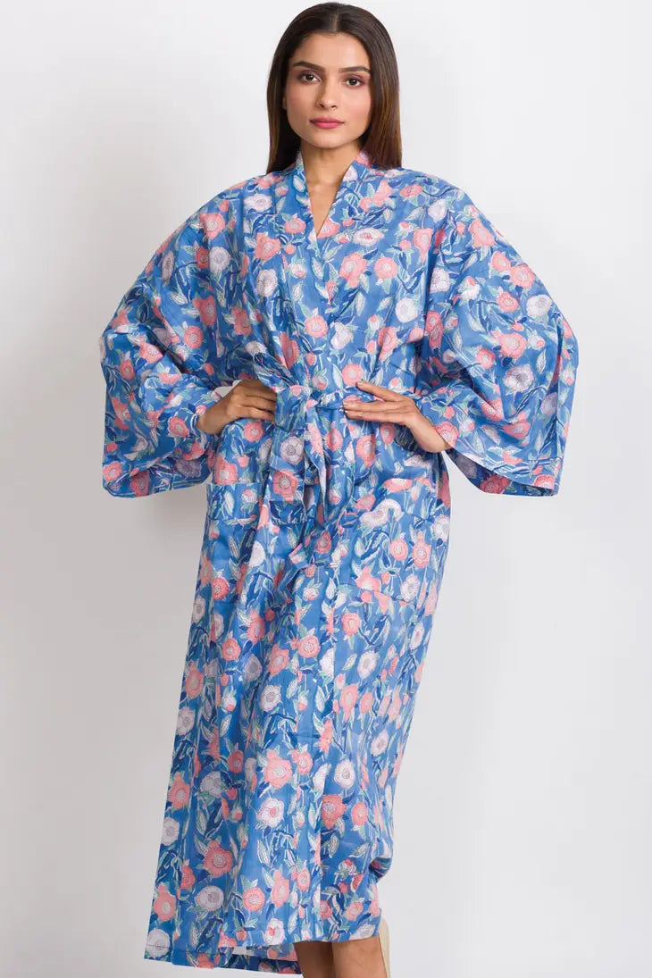 Long Kimono Robe