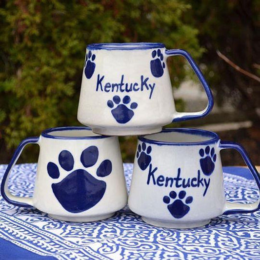 Lucia's World Emporium Fair Trade Handmade Ceramic Kentucky Mug from Guatemala