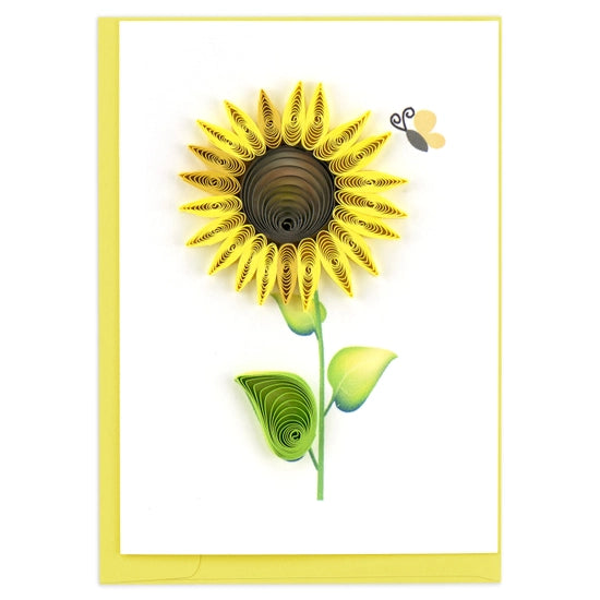 Sunflower Gift Enclosure