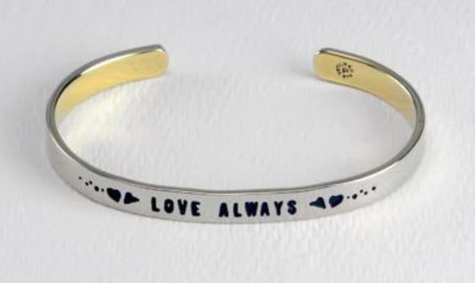 Love Always Hearts Cuff