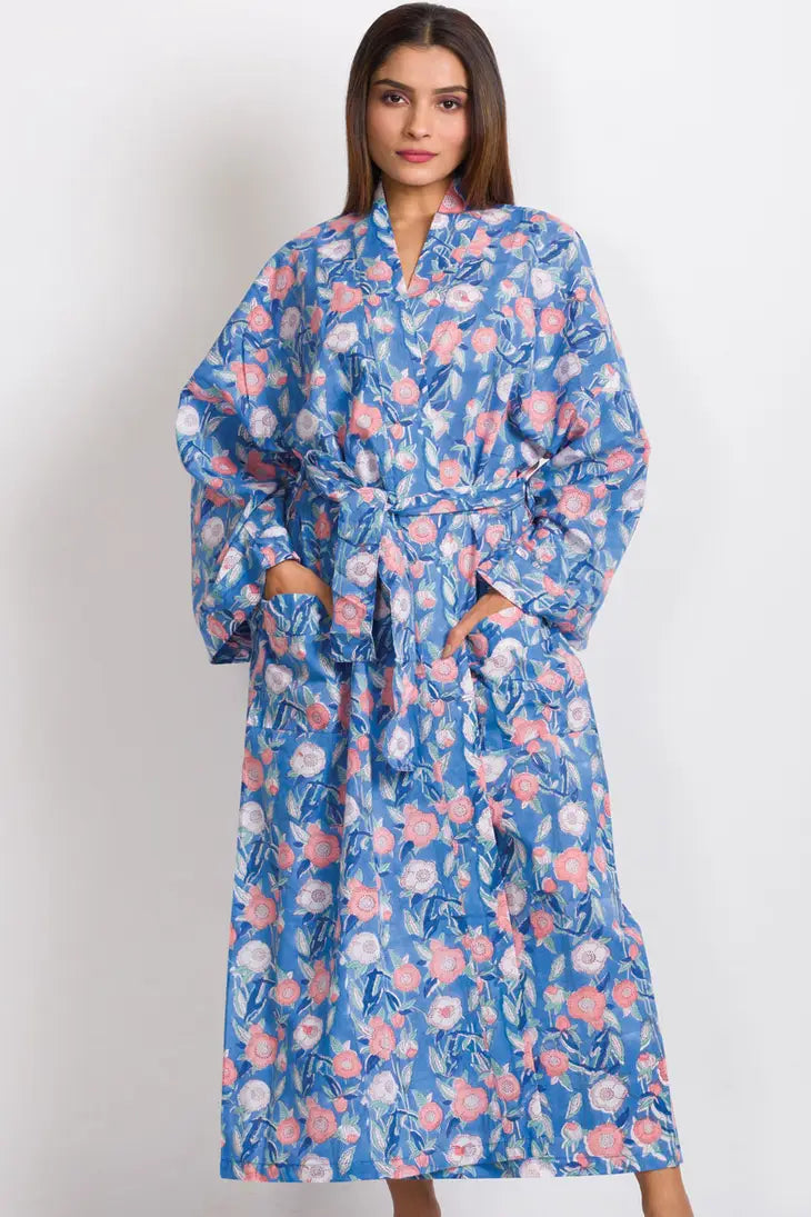 Long Kimono Robe
