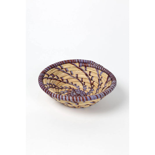 Grapevine Raffia Basket