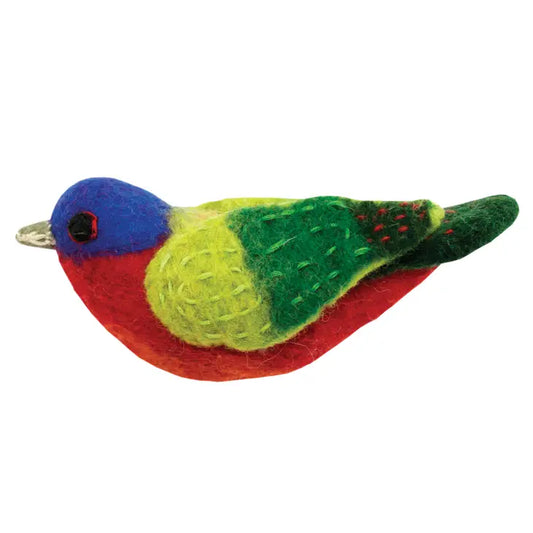 Painted Bunting Woolie Bird